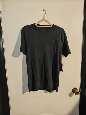 Roark Dark Blue Short Sleeve Pocket Tee